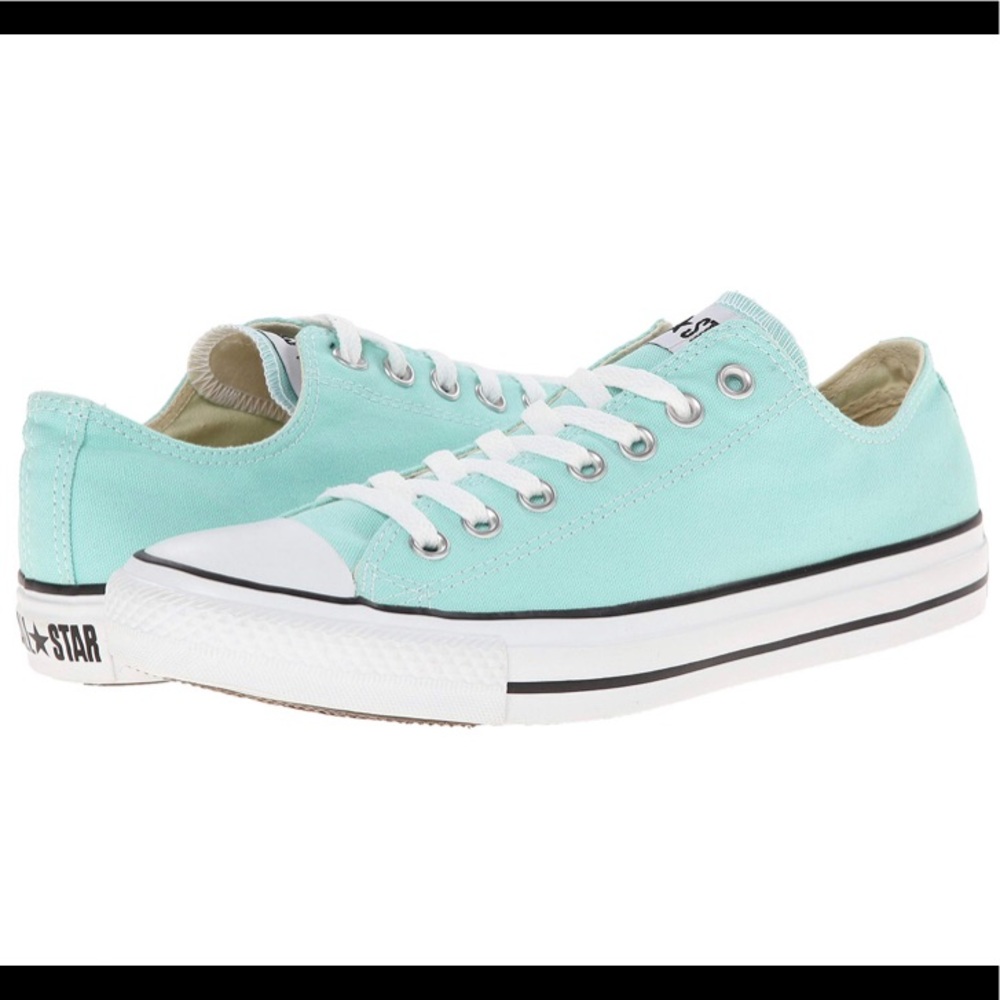 Light blue converse
